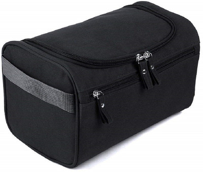 Styleys Hanging Fabric Travel Toiletry Bag Organizer and Dopp Kit storage Bag Travel Toiletry Kit(Black)
Styleys Hanging Fabric Travel Toiletry Bag Organizer and Dopp Kit storage Bag Travel Toiletry Kit(Black)