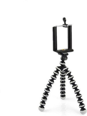 ewave Universal, Flexible, Light Weight Mobile Phone Tripod Stand 360 Degree Rotational Foldable Tripod Tripod(Black, White, Supports Up to 700 g)
ewave Universal, Flexible, Light Weight Mobile Phone Tripod Stand 360 Degree Rotational Foldable Tripod Tripod(Black, White, Supports Up to 700 g)