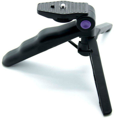 Shrih Mini Foldable Handy Tripod - For DSLRs, Digital Cameras & Mobile Phones Tripod(Black, Supports Up to 3000 g)
Shrih Mini Foldable Handy Tripod - For DSLRs, Digital Cameras & Mobile Phones Tripod(Black, Supports Up to 3000 g)