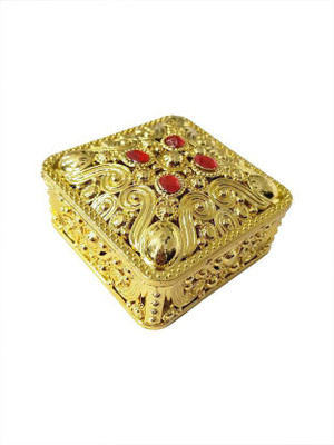 EKAN Jewellery Box, Dry Fruit Box for Home Use, Golden multipurpose Vanity Box(golden)
EKAN Jewellery Box, Dry Fruit Box for Home Use, Golden multipurpose Vanity Box(golden)