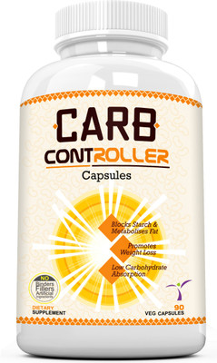 RAMINI BIONUTRITION Carb Controller - Kidney Bean Extract - 500 mg - 90 Vege Capsules(1 No)
RAMINI BIONUTRITION Carb Controller - Kidney Bean Extract - 500 mg - 90 Vege Capsules(1 No)