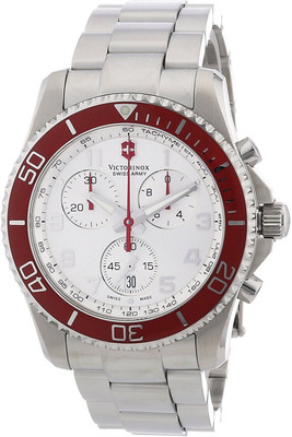 Victorinox Silver 5430 Victorinox Swiss Army Men's 241434 Maverick GS Silver Chronograph Dial Watch Watch - For Men
Victorinox Silver 5430 Victorinox Swiss Army Men's 241434 Maverick GS Silver Chronograph Dial Watch Watch - For Men