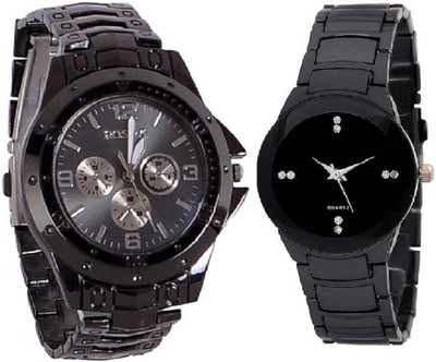Goodlike black combo watches for men and women(pack of 2) Watch - For Men & Women Watch - For Men
Goodlike black combo watches for men and women(pack of 2) Watch - For Men & Women Watch - For Men