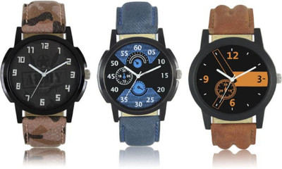 goodfortune 3 of watches multi color strap & dial for men&women boys&girls Watch - For Women
goodfortune 3 of watches multi color strap & dial for men&women boys&girls Watch - For Women