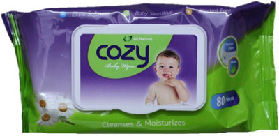 BeBe Baby Wipes(80 Pieces)