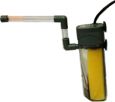 Petshop7 Petshop7 Aquarium Internal Filter/Aquarium Filter/Magic Jet Filter 200L/h Capacity (5W) Sponge Aquarium Filter(Mechanical Filtration for Salt Water and Fresh Water)
Petshop7 Petshop7 Aquarium Internal Filter/Aquarium Filter/Magic Jet Filter 200L/h Capacity (5W) Sponge Aquarium Filter(Mechanical Filtration for Salt Water and Fresh Water)