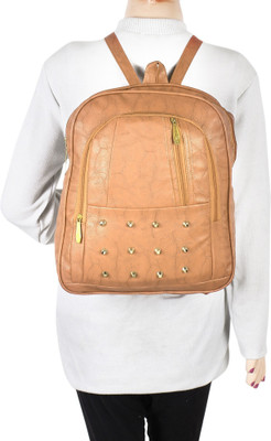 Rajni Fashion PU Leather Backpack School Bag Student Backpack Traval bag 4L Backpack (Brown) 4 L Backpack(Brown)
Rajni Fashion PU Leather Backpack School Bag Student Backpack Traval bag 4L Backpack (Brown) 4 L Backpack(Brown)