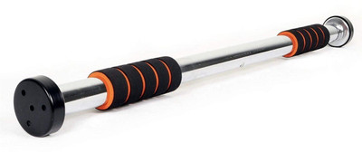 IBS Steel Rod Door Bar Chin Home Adjustable Gym Outdoor And Indoor HEIGHT INCREASE STRENGTH DEVELOPER MULTIPURPOSE WALL MOUNT DOORWAY FIT HANGING Push-up Bar(Black), Silver
IBS Steel Rod Door Bar Chin Home Adjustable Gym Outdoor And Indoor HEIGHT INCREASE STRENGTH DEVELOPER MULTIPURPOSE WALL MOUNT DOORWAY FIT HANGING Push-up Bar(Black), Silver