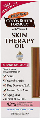 Palmer's Formula Skin Therapy Oil with Vitamin E Rosehip, Cocoa Butter, 5.1 Fluid Ounce(150 ml)
Palmer's Formula Skin Therapy Oil with Vitamin E Rosehip, Cocoa Butter, 5.1 Fluid Ounce(150 ml)