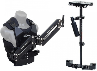 Flycam Galaxy Stabilizer Arm & Vest with HD3 GLXY-AV-HD-3 GLXY-AV-HD-3 Camera Rig
Flycam Galaxy Stabilizer Arm & Vest with HD3 GLXY-AV-HD-3 GLXY-AV-HD-3 Camera Rig