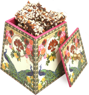 Ghasitaram Gifts Multicolour Wooden English Chocolate Brittles Jar Brittles(400 g)
Ghasitaram Gifts Multicolour Wooden English Chocolate Brittles Jar Brittles(400 g)