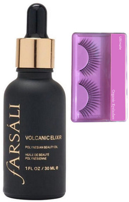 Ultimate Eyelashes, Farsali Volcanic Elixir Hydrating Moisturizer for Men and Women 30ml(Set of 2)
Ultimate Eyelashes, Farsali Volcanic Elixir Hydrating Moisturizer for Men and Women 30ml(Set of 2)