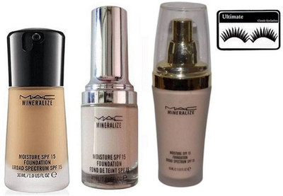 Ultimate Sponge puff With Mac Mineralize Foundation 3 Shades 15 SPF(Set of 4)
Ultimate Sponge puff With Mac Mineralize Foundation 3 Shades 15 SPF(Set of 4)