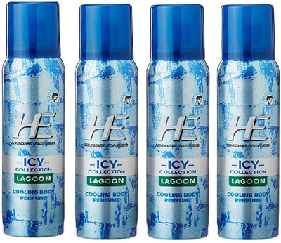 HE DEO Body Perfumed (LAGOON) For Men (40 ml, Pack of 4) Body Spray - For Men(160 ml, Pack of 4)
HE DEO Body Perfumed (LAGOON) For Men (40 ml, Pack of 4) Body Spray - For Men(160 ml, Pack of 4)