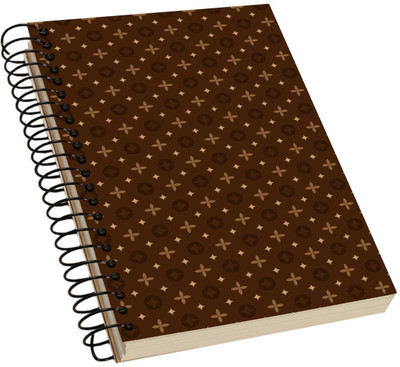 MrSanotiyas A5 Notebook(Innovative Texture Notebook, Multicolor)