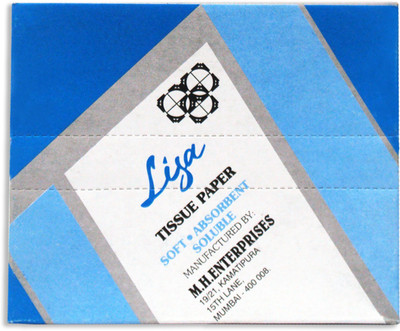 Lisa Face Tissue Paper Packet - 50 pulls - 100 sheets - Size 20 x 10(Pack of 50)
