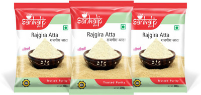 sankalpshri Rajgira Atta (Amaranth Flour Pack of 3)(200 g, Pack of 3)