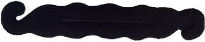 Jampak™ Magic Clip Twist Turn And Tie Hair Style Bun Stick(Black)
