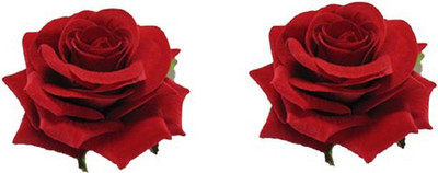 Vcare false rose , artificial hair accessories, rose clip for girls or women Hair Clip(Red)
Vcare false rose , artificial hair accessories, rose clip for girls or women Hair Clip(Red)