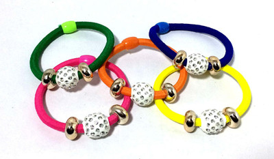New Arihant Traders New Arihant Traders- Elastic Rubber Band Ponytail Hair Accessories For Women/Girls (12 pieces) Rubber Band, Hair Accessory Set, Hair Band(Multicolor)
New Arihant Traders New Arihant Traders- Elastic Rubber Band Ponytail Hair Accessories For Women/Girls (12 pieces) Rubber Band, Hair Accessory Set, Hair Band(Multicolor)