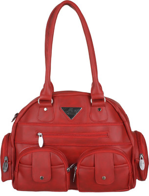 Harvest Her Choice Shoulder Bag(Red)