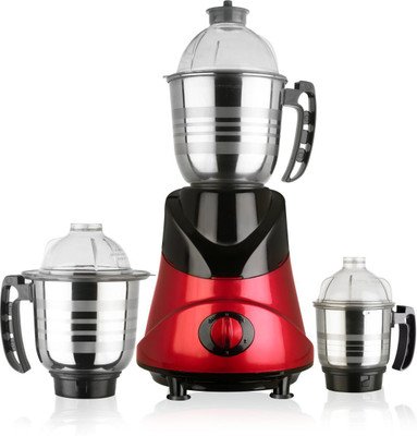 UTI Jagwar 1000 W Mixer Grinder(Red, 3 Jars)