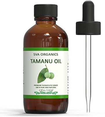 SVA Organics Tamanu Oil - 4 Oz 100% Pure Certified Essential Natural Organic Oil, Unrefined ,Cold Pressed By |Perfect For Aromatherapy ,Skin ,Hair, Acne, Scars, Stretch Marks(118.29 ml)
SVA Organics Tamanu Oil - 4 Oz 100% Pure Certified Essential Natural Organic Oil, Unrefined ,Cold Pressed By |Perfect For Aromatherapy ,Skin ,Hair, Acne, Scars, Stretch Marks(118.29 ml)