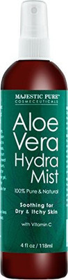 Majestic Pure Aloe Vera Hydra Mist, 100% Pure & Natural, From Organic Cold-Pressed Aloe Vera, Good For Skin And/Or Hair, 4 Fl Oz(118.29 ml)
Majestic Pure Aloe Vera Hydra Mist, 100% Pure & Natural, From Organic Cold-Pressed Aloe Vera, Good For Skin And/Or Hair, 4 Fl Oz(118.29 ml)