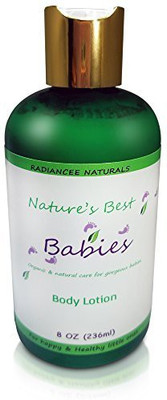 Radiancee Baby Lotion Organic And Natural - For Dry Sensitive Baby Skin - Gentle Calming Daily Moisturizer - Great For All Skin Types - Best Gift For Your Loved One, 8 Oz(236.59 ml)
Radiancee Baby Lotion Organic And Natural - For Dry Sensitive Baby Skin - Gentle Calming Daily Moisturizer - Great For All Skin Types - Best Gift For Your Loved One, 8 Oz(236.59 ml)