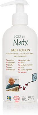 ECO by Naty Organic Baby Body Lotion, 6.7 Fl. Ounce(207.01 ml)