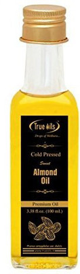 True Oils Cold Pressed Sweet Almond Oil 3.38 Fl. Oz.(100 Ml) For Body, Hair And Face(11.24 ml)
True Oils Cold Pressed Sweet Almond Oil 3.38 Fl. Oz.(100 Ml) For Body, Hair And Face(11.24 ml)
