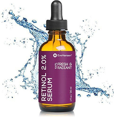 Eve Hansen Retinol Serum 1 Ounce For Face By . Natural Retinol Anti-Wrinkle Serum Used For Skin Tightening, To Shrink Pores, Skin Discoloration And Acne Treatment. Vegan Vitamin A Anti Aging Serum!(29.57 ml)
Eve Hansen Retinol Serum 1 Ounce For Face By . Natural Retinol Anti-Wrinkle Serum Used For Skin Tightening, To Shrink Pores, Skin Discoloration And Acne Treatment. Vegan Vitamin A Anti Aging Serum!(29.57 ml)