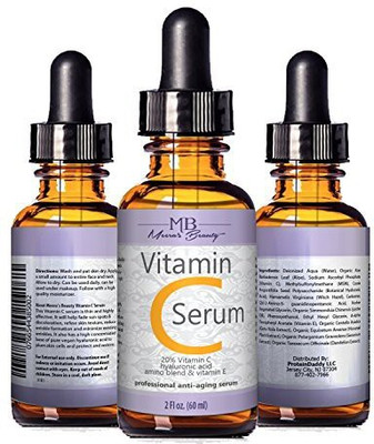 meera's beauty Double Sized (2 Oz) Pure Vitamin C Serum For Face 20% With Hyaluronic Acid - Anti Wrinkle, Anti Aging, Dark Circles, Age Spots, Vitamin C, Pore Cleanser, Acne Scars, Organic Vegan Ingredients(59.15 ml)
meera's beauty Double Sized (2 Oz) Pure Vitamin C Serum For Face 20% With Hyaluronic Acid - Anti Wrinkle, Anti Aging, Dark Circles, Age Spots, Vitamin C, Pore Cleanser, Acne Scars, Organic Vegan Ingredients(59.15 ml)