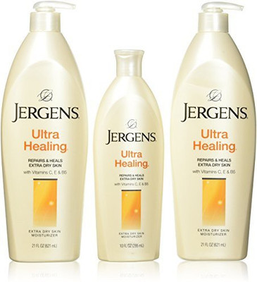 Jergens (3-Pack) Ultra Healing Moisturizer (52 Fl Oz) With An Illuminating Hydralucence Blend Reveal Beauty Like Never Before(52 ml)
Jergens (3-Pack) Ultra Healing Moisturizer (52 Fl Oz) With An Illuminating Hydralucence Blend Reveal Beauty Like Never Before(52 ml)