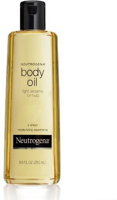 Neutrogena Lightweight Body Oil For Dry Skin, Sheer Moisturizer In Light Sesame Formula, 8.5 Fl. Oz(251.38 ml)
Neutrogena Lightweight Body Oil For Dry Skin, Sheer Moisturizer In Light Sesame Formula, 8.5 Fl. Oz(251.38 ml)