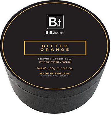 Bib & Tucker Bitter Orange W/Charcoal Shaving Cream 5.3 Fl.Oz - Notes: Lemon, Orange, Green Tea, Lavender, Rosemary(156.74 ml)
Bib & Tucker Bitter Orange W/Charcoal Shaving Cream 5.3 Fl.Oz - Notes: Lemon, Orange, Green Tea, Lavender, Rosemary(156.74 ml)
