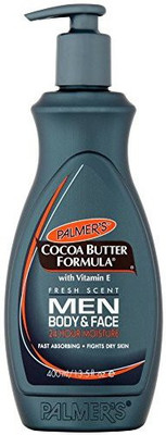 Palmer's Cocoa Butter Formula Men Body & Face Moisturizer 13.5 Oz (Pack Of 3)(399.24 ml)
Palmer's Cocoa Butter Formula Men Body & Face Moisturizer 13.5 Oz (Pack Of 3)(399.24 ml)