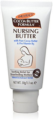 Palmer's Nursing Cream With Pure Cocoa Butter & Pro Vitamin B5, Bonus, 1.1 Oz (30 G)(32.53 ml)
Palmer's Nursing Cream With Pure Cocoa Butter & Pro Vitamin B5, Bonus, 1.1 Oz (30 G)(32.53 ml)