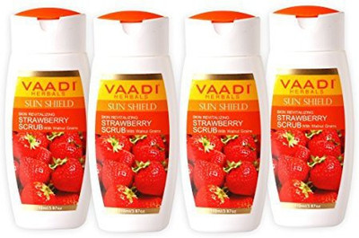 Vaadi Herbals Strawberry Scrub Moisturizing Lotion With Walnut Grains - ★ Lightens And Softens The Skin - ★ Reduces Pigmentation And Tanning(440.05 ml)
Vaadi Herbals Strawberry Scrub Moisturizing Lotion With Walnut Grains - ★ Lightens And Softens The Skin - ★ Reduces Pigmentation And Tanning(440.05 ml)