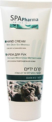Spa Pharma Dead Sea Minerals Moisturizing Hand Cream For Dry And Damaged Skin - 100Ml(100 ml)
Spa Pharma Dead Sea Minerals Moisturizing Hand Cream For Dry And Damaged Skin - 100Ml(100 ml)