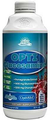 Liquid Health Products Opti-Glucosamine Berry Pomegranate, 32 Fluid Ounce(946.35 ml)
Liquid Health Products Opti-Glucosamine Berry Pomegranate, 32 Fluid Ounce(946.35 ml)