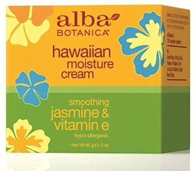 Alba Botanica Hawaiian Moisture Cream, Soothing Jasmine & Vitamin E 3 Oz (Pack(88.72 ml)
Alba Botanica Hawaiian Moisture Cream, Soothing Jasmine & Vitamin E 3 Oz (Pack(88.72 ml)