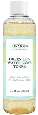 BONAJOUR Organic Green Tea & Hyaluronic Acid Facial Toner For Dry Skin - 100% Pure Natural Moisturizer & High Moisture Type, Anti Aging, Anti Wrinkle, 6.9 Fl. Oz(204.06 ml)
BONAJOUR Organic Green Tea & Hyaluronic Acid Facial Toner For Dry Skin - 100% Pure Natural Moisturizer & High Moisture Type, Anti Aging, Anti Wrinkle, 6.9 Fl. Oz(204.06 ml)