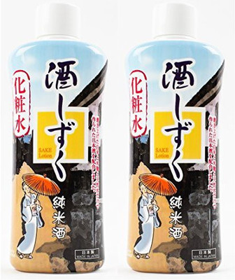 stylesilove Japanese Sake Junmai Blended Skin Care Dry Skin Moisturizing Lotion, 200Ml (6.76Oz) (2-Pack)(199.92 ml)
stylesilove Japanese Sake Junmai Blended Skin Care Dry Skin Moisturizing Lotion, 200Ml (6.76Oz) (2-Pack)(199.92 ml)
