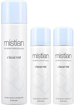 Mistian Anti-Wrinkle & Moisturizing Facial Spray 120Ml + ( 50Ml X 2 For Travel ) | Adenosine & Allantoin(120 ml)
Mistian Anti-Wrinkle & Moisturizing Facial Spray 120Ml + ( 50Ml X 2 For Travel ) | Adenosine & Allantoin(120 ml)