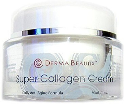 Derma Beautix New 2016 Super Collagen Cream Powerful For Fighting Signs Of Aging, Fine Lines And Wrinkles, Paraben Free 35Ml / 1Oz(29.57 ml)
Derma Beautix New 2016 Super Collagen Cream Powerful For Fighting Signs Of Aging, Fine Lines And Wrinkles, Paraben Free 35Ml / 1Oz(29.57 ml)