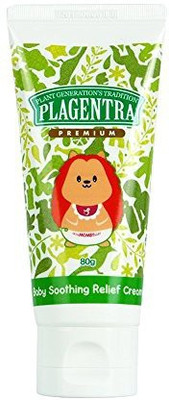 PLAGENTRA Baby Soothing Relief Cream For Diaper Rash (Lotion Type) - Natural, 2.82 Ounce(83.4 ml)
PLAGENTRA Baby Soothing Relief Cream For Diaper Rash (Lotion Type) - Natural, 2.82 Ounce(83.4 ml)