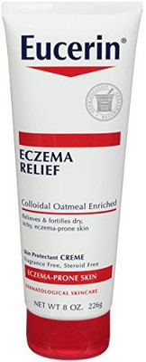 Eucerin Eczema Relief Body Creme, 8 Ounce (Pack Of 3)(236.59 ml)