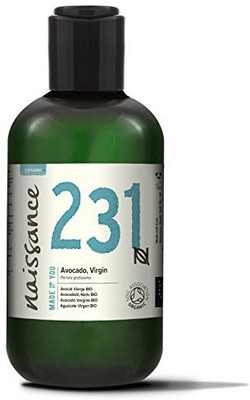 Naissance Organic Virgin Avocado Oil 8.5 Fl. Oz. 100% Pure And Cold Pressed. Anti Wrinkle, Moisture Rich In Oleic Acid, And Omega 9 Fatty Acids.(251.38 ml)
Naissance Organic Virgin Avocado Oil 8.5 Fl. Oz. 100% Pure And Cold Pressed. Anti Wrinkle, Moisture Rich In Oleic Acid, And Omega 9 Fatty Acids.(251.38 ml)