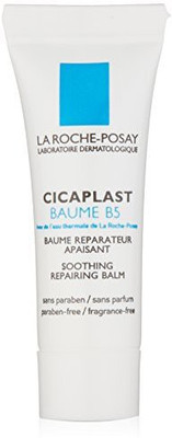 La Roche Posay Posay Cicaplast Baume B5 Soothing Multi-Purpose Balm Cream For Dry Skin Sample Size, 0.10 Fl. Oz.(2.96 ml)
La Roche Posay Posay Cicaplast Baume B5 Soothing Multi-Purpose Balm Cream For Dry Skin Sample Size, 0.10 Fl. Oz.(2.96 ml)